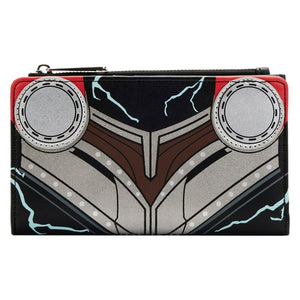 Loungefly Marvel Thor: Love and Thunder Cosplay Flap Wallet