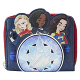 The Marvels Symbol Glow Zip Around Wallet (Front)