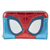 Loungefly Marvel Metallic Spider-Man Zip Around Wallet