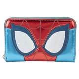 Loungefly Marvel Metallic Spider-Man Zip Around Wallet