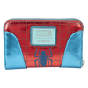 Loungefly Marvel Metallic Spider-Man Zip Around Wallet