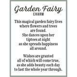  Magical Garden Fairy Token Charm 1.5"