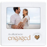 4x6 Engagement Ceramic Picture Frame