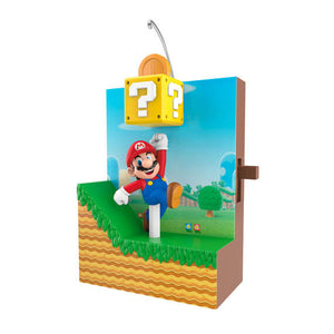 Hallmark 2024 Nintendo Super Mario™ Collecting Coins Ornament With Sound and Motion