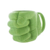 Marvel Avengers Hulk Shaped Mug
