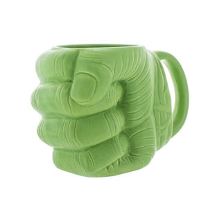 Marvel Avengers Hulk Shaped Mug