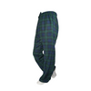 Men's Evergreen Plaid Fleece PJ Bottoms