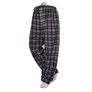 Men's Outdoorsman Plaid Fleece PJ Bottoms