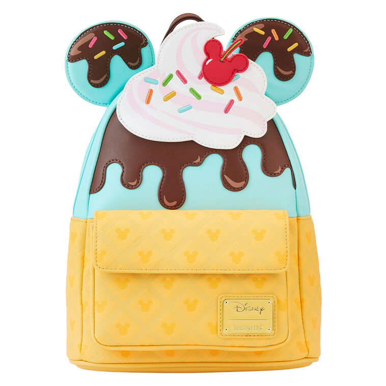 Disney Mickey & Minnie Mouse Sweets Ice-Cream Mini Backpack