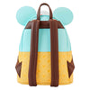 Loungefly Disney Mickey and Minnie Ice Cream Cone Mini Backpack