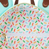 Loungefly Disney Mickey and Minnie Ice Cream Cone Mini Backpack