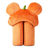 Hallmark Disney Mickey Mouse Jack-o'-Lantern Oversized Hooded Blanket, 70x50