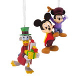 Hallmark Disney Mickey's Christmas Carol Hallmark Ornaments, Set of 2