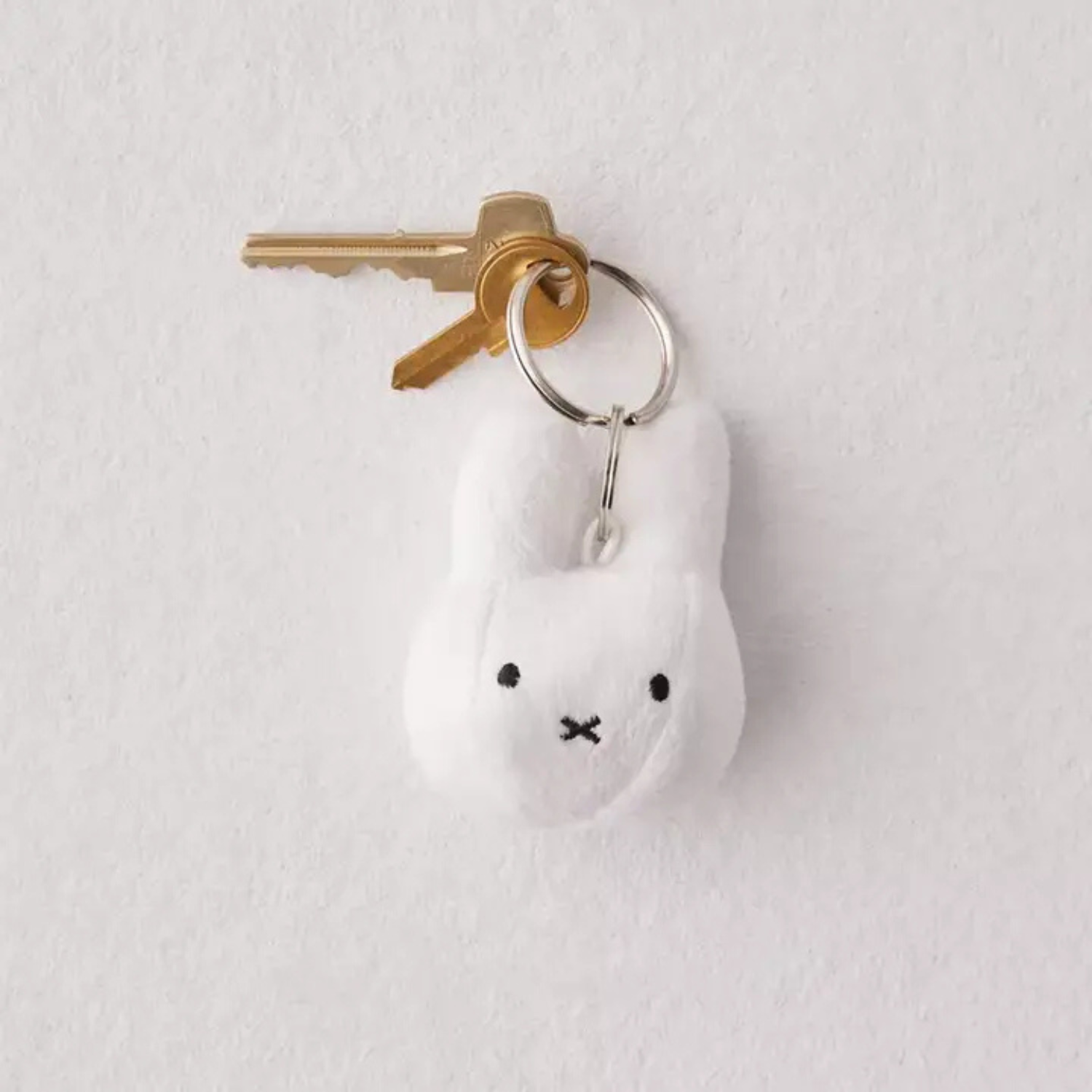 Miffy Head Plush Keychain – Steve's Hallmark Miffy Head Plush Keychain – Steve's Hallmark