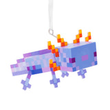 Hallmark Minecraft Blue Axolotl Ornament