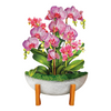 Mini Orchid Oasis Fresh Cut Paper Flowers Pop-Up Bouquet