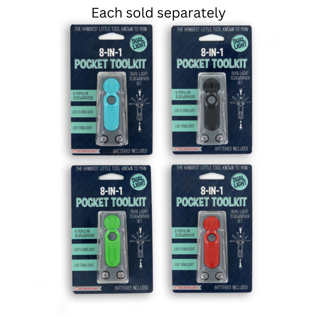 Modern Monkey 8-in-1 Pocket Toolkit – Steve's Hallmark