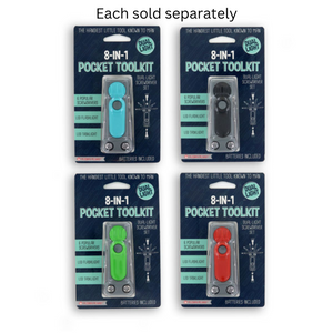 Modern Monkey 8-in-1 Pocket Toolkit