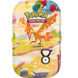 A Pokémon Trading Card Game card sleeve featuring a colorful illustration of Flareon with balloons and the Pokémon logo at the top, on a plain white background.