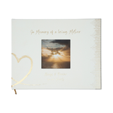 Mother Memorial Guest Book 9"x7"