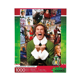 Movie Elf Collage Jigsaw Puzzle 1000-Piece