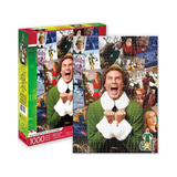 Movie Elf Collage Jigsaw Puzzle 1000-Piece