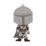 Star Wars: The Mandalorian™ Moving Metal Hallmark Ornament