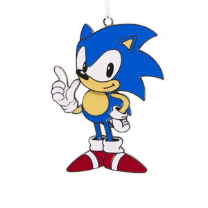 Sonic the Hedgehog™ Moving Metal Hallmark Ornament