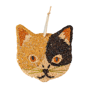 Mr. Bird Seed Cat Cookie