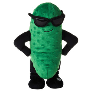 Hallmark Big Dill Pickle Plush With Sound and Motion, 13"