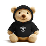 NFL Raiders Plush Bear Microwavable and Coolable Warm Pals Stuffed Animal with Lavender Scent