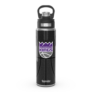 Tervis NBA® Sacramento Kings Leather 24 Oz. Wide Mouth Water Bottle with Deluxe Spout Lid
