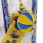 Loungefly NBA Golden State Warriors Clear Crossbody Bag
