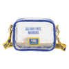 Loungefly NBA Golden State Warriors Clear Crossbody Bag