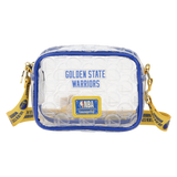 Loungefly NBA Golden State Warriors Clear Crossbody Bag