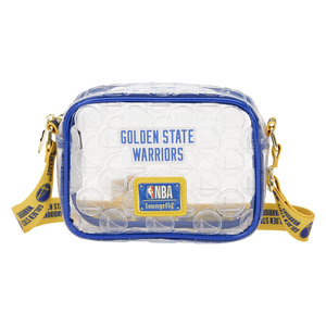 Loungefly NBA Golden State Warriors Clear Crossbody Bag