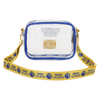 Loungefly NBA Golden State Warriors Clear Crossbody Bag