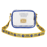 Loungefly NBA Golden State Warriors Clear Crossbody Bag