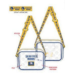 Loungefly NBA Golden State Warriors Clear Crossbody Bag