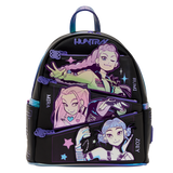 Loungefly Netflix KPop Demon Hunters Mini Backpack with Photo Card Charm
