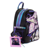 Loungefly Netflix KPop Demon Hunters Mini Backpack with Photo Card Charm