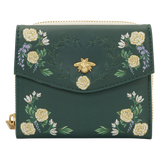Loungefly Bridgerton Floral Zip Around Wallet