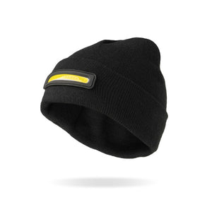Night Scope Night Watch Rechargeable LED Beanie Hat Black