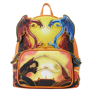 Loungefly Avatar: The Last Airbender Fire Dance Mini Backpack