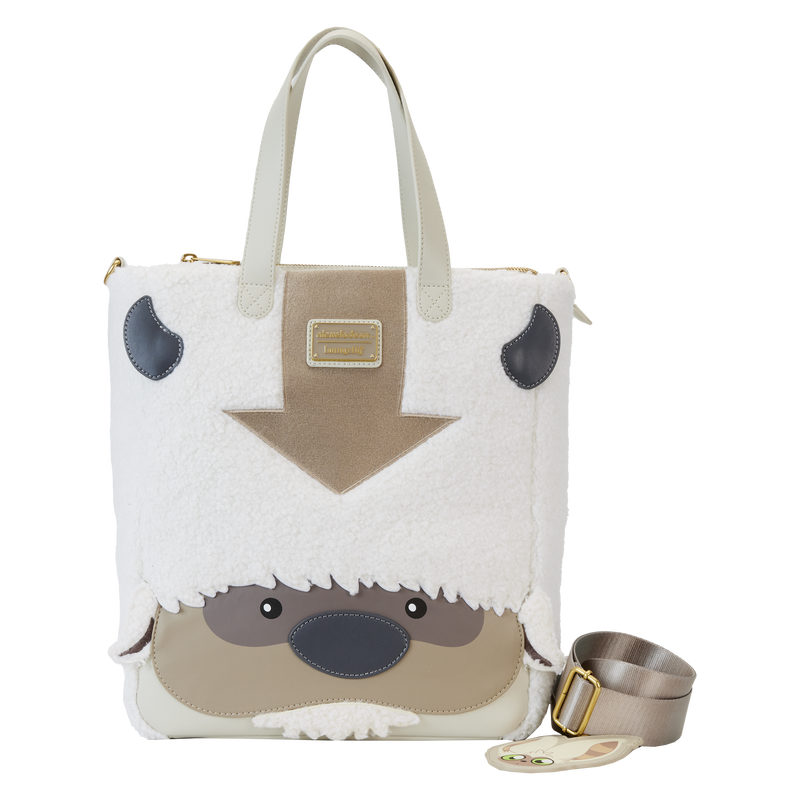 appa mini backpack boxlunch Loungefly Nickelodeon Avatar The Last Airbender Appa Cosplay Tote with Momo Charm