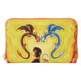 Loungefly Avatar: The Last Airbender Fire Dance Zip Around Wallet
