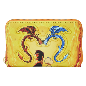 Loungefly Avatar: The Last Airbender Fire Dance Zip Around Wallet