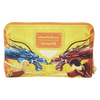 Loungefly Avatar: The Last Airbender Fire Dance Zip Around Wallet