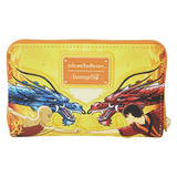 Loungefly Avatar: The Last Airbender Fire Dance Zip Around Wallet