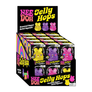 NeeDoh Jelly Hops Bunny Scented Squishy Toy